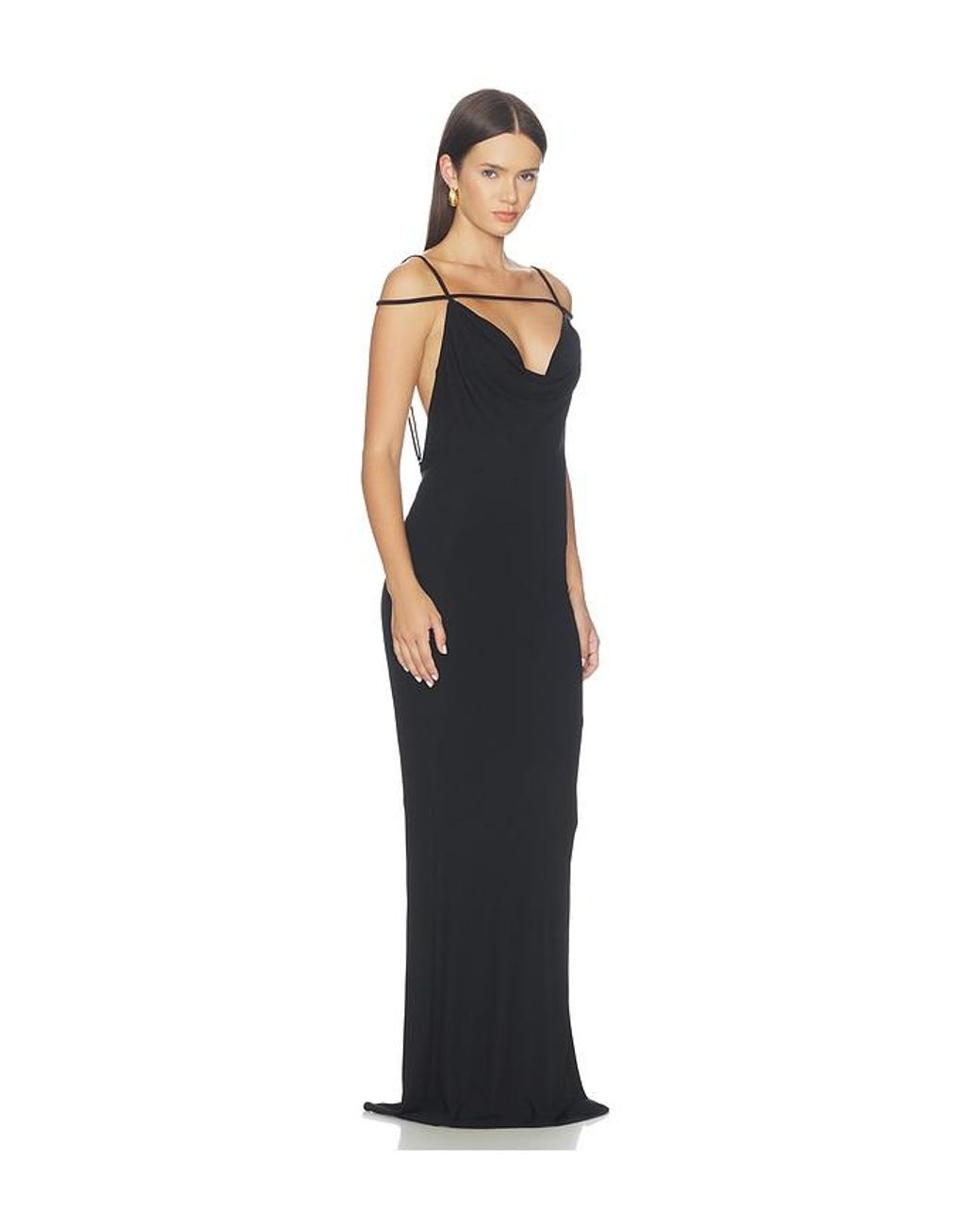 Nbd Blue Malini Gown