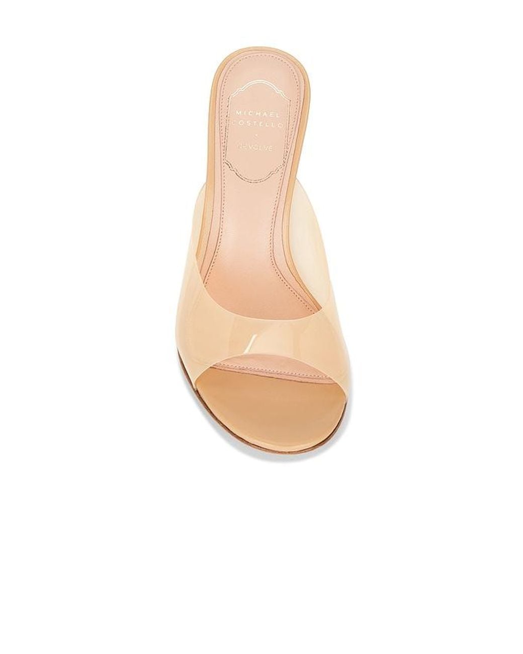 Michael Costello White X Revolve Naomi Mule