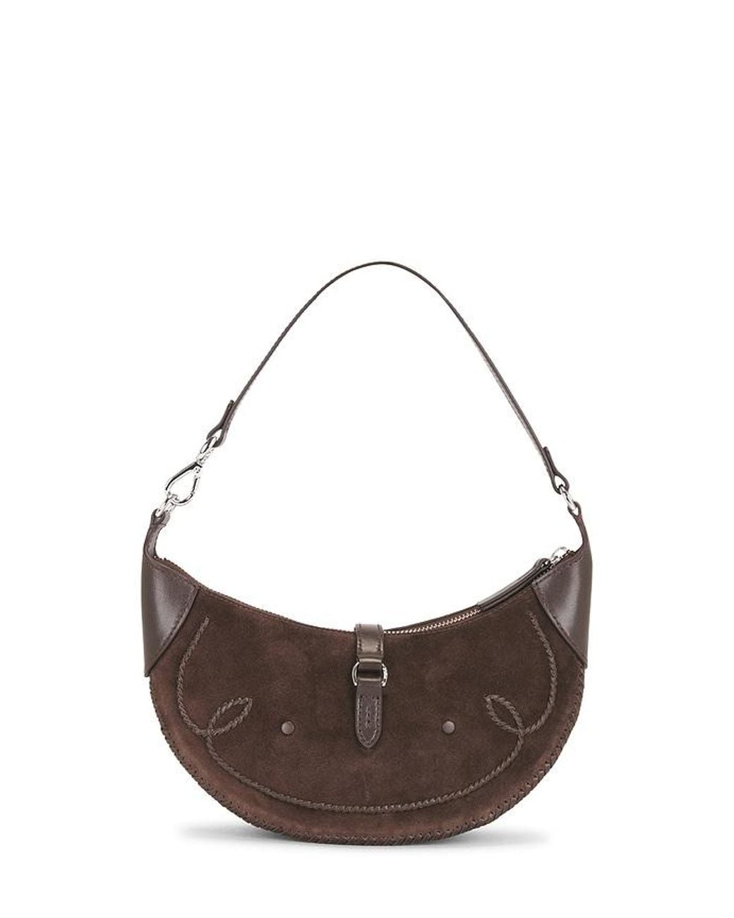 Polo Ralph Lauren Multicolor Suede Leather Shoulder Bag