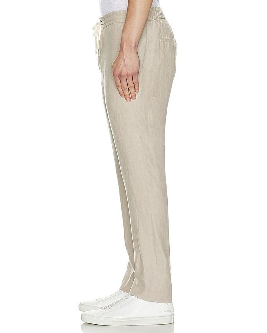 Pantalón En Color Crema Talla (También En M, Xl/1X, Xxl/2X) Vince de hombre de color Natural