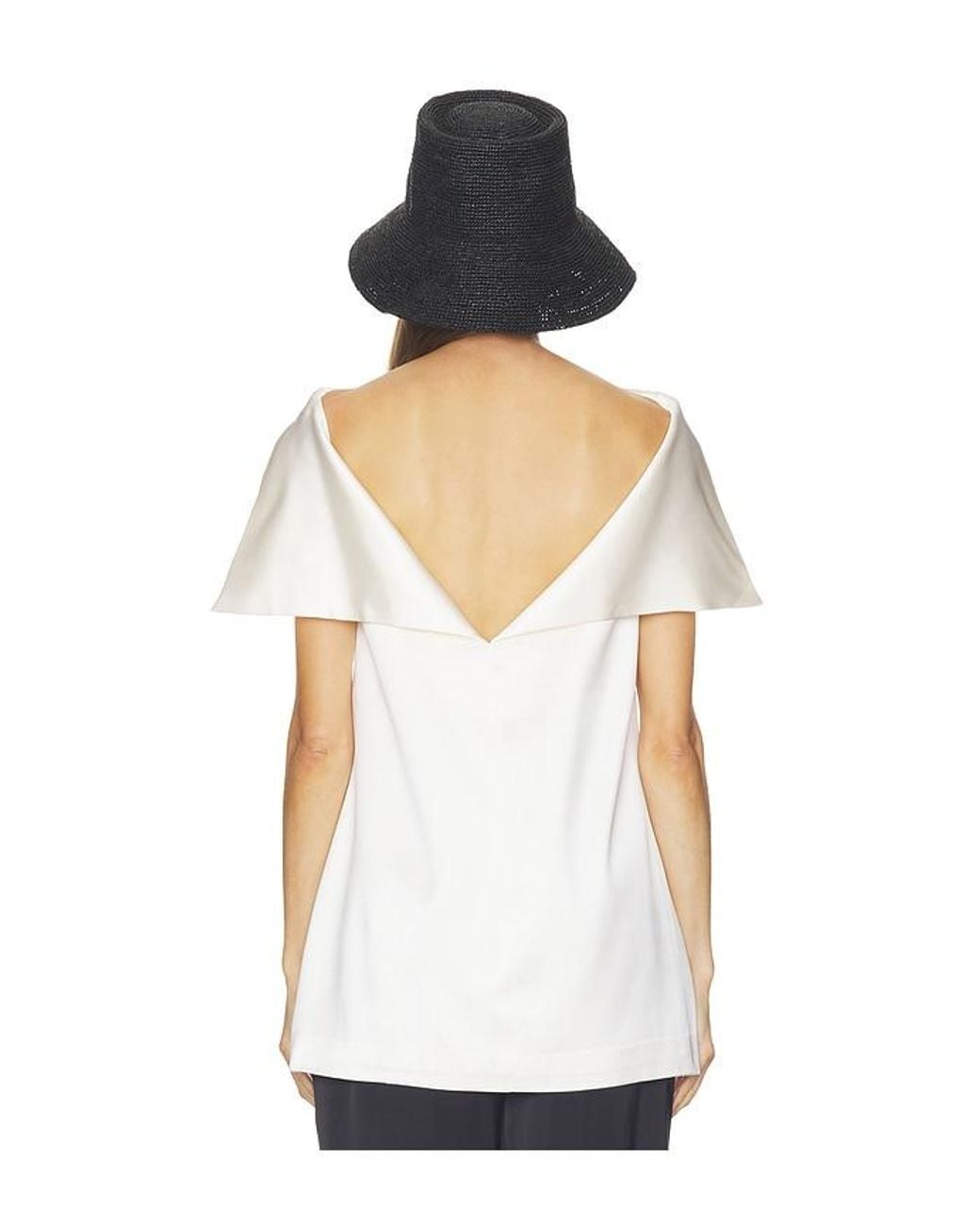 Helsa White Folio Tunic