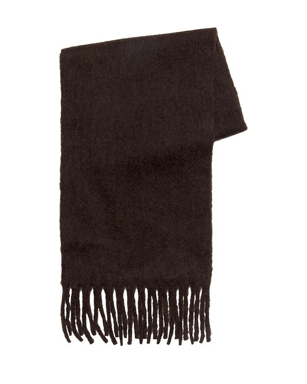 Hat Attack Black Cozy Solid Scarf