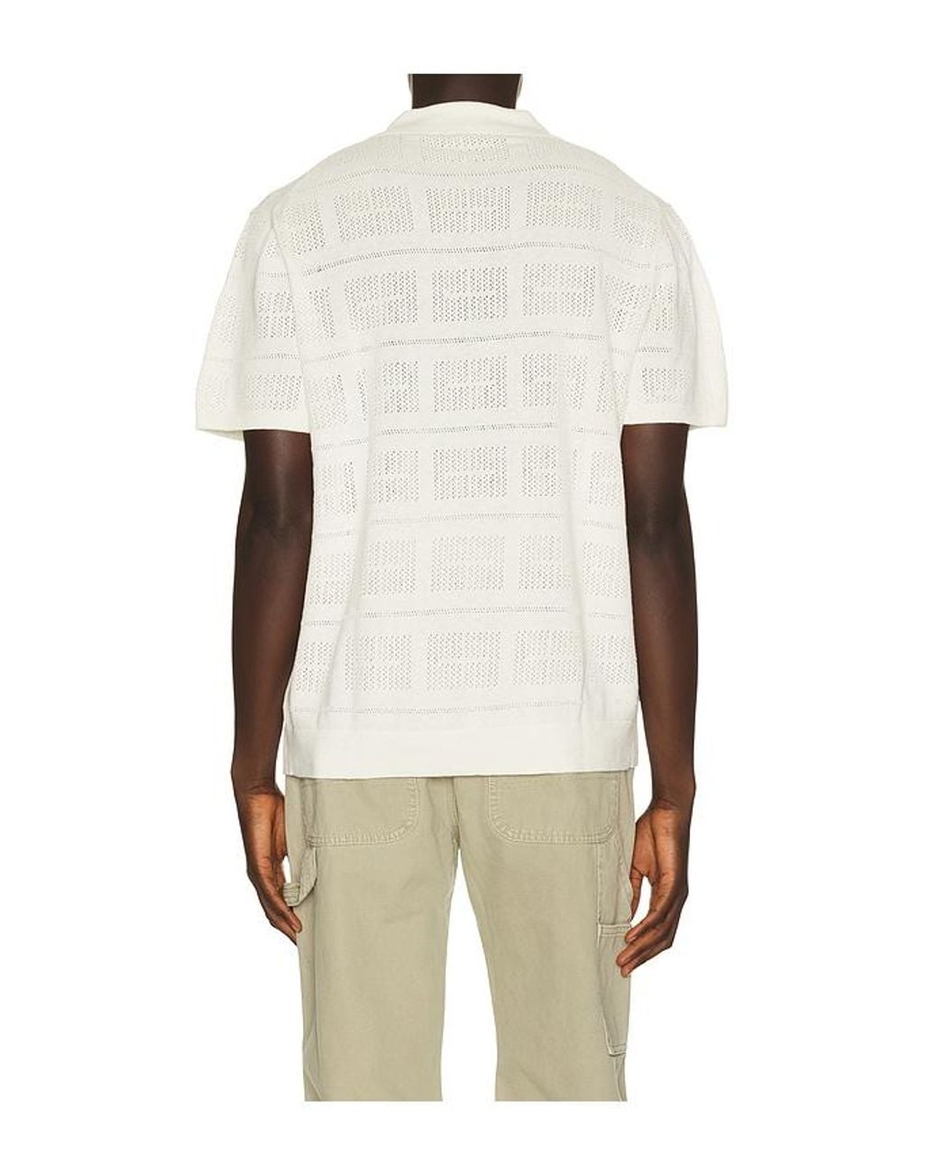 Rails Natural Yates Short Sleeve Shirt for men