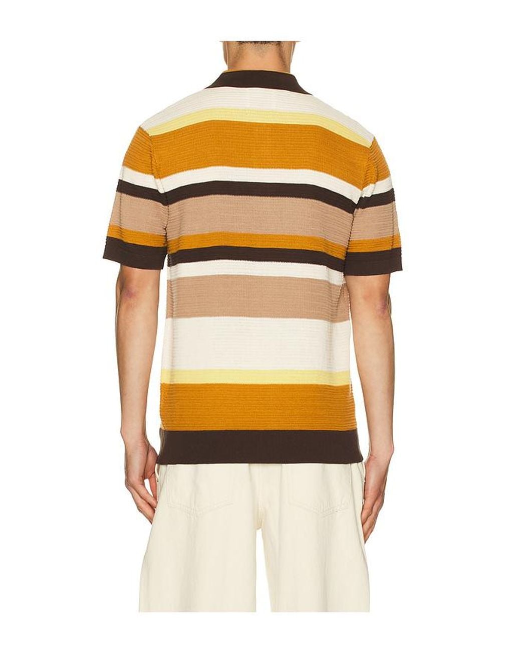 Scotch & Soda Polohemd in Orange für Herren