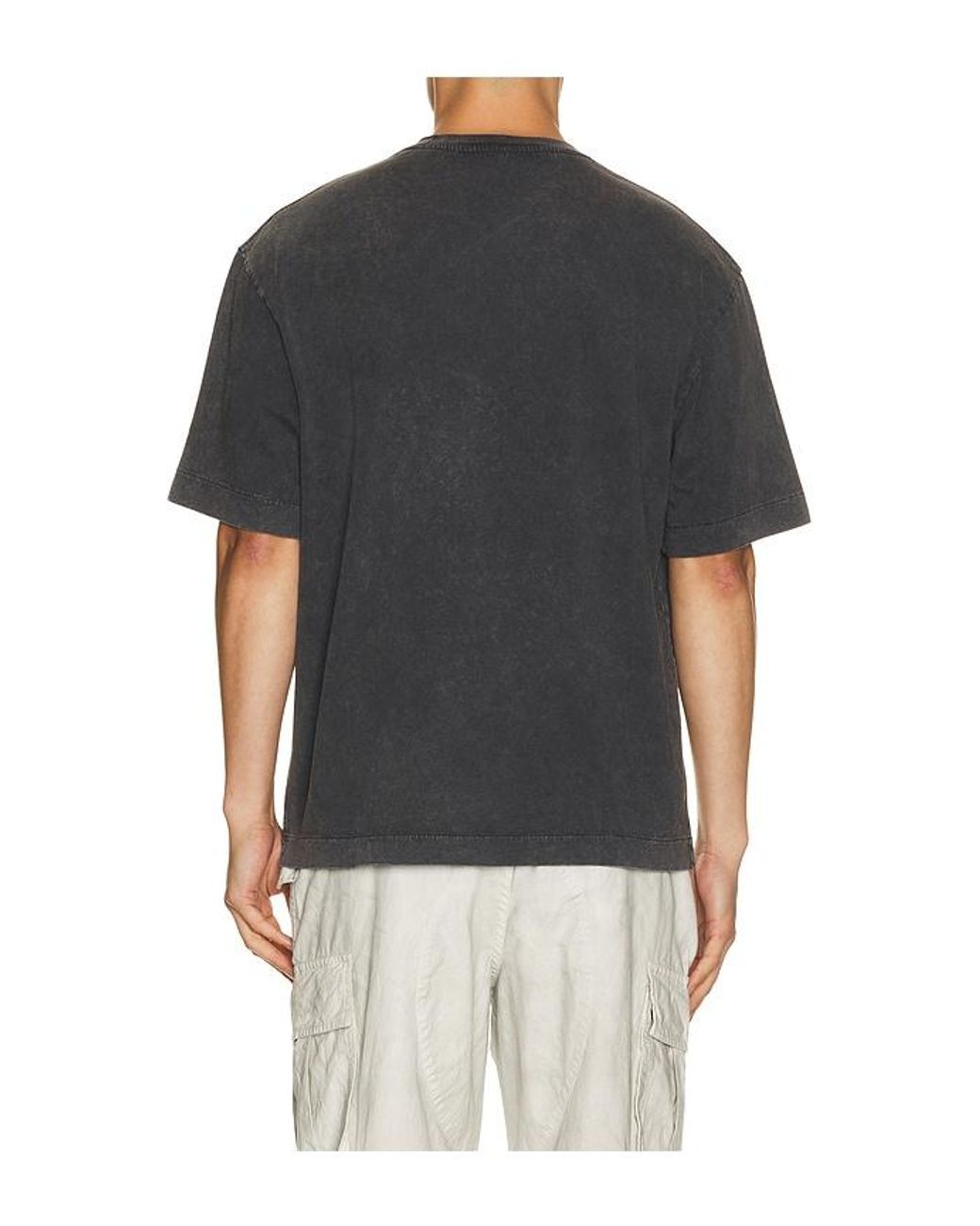 Off-White c/o Virgil Abloh Black Skate Tee for men
