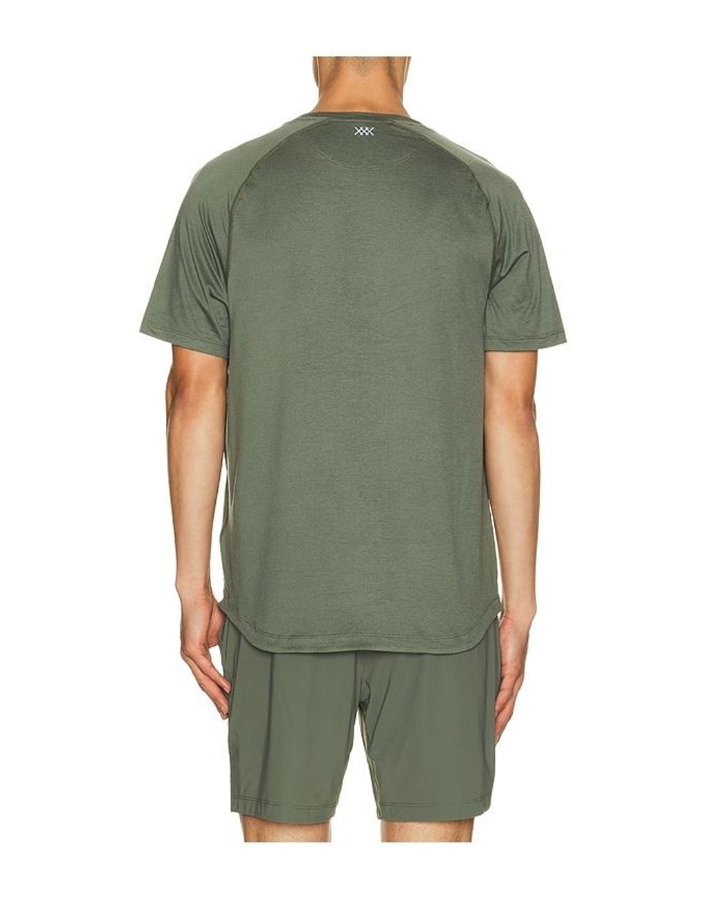 Rhone Green Atmosphere Tee for men