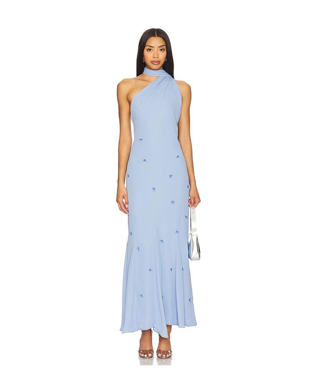 Baobab Blue Ari Maxi Dress