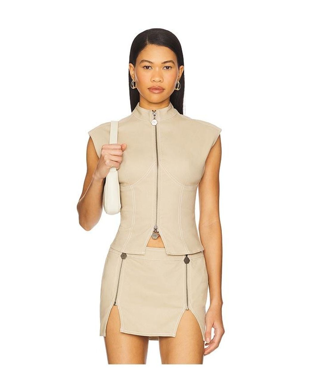 OW Collection Natural Marley Top
