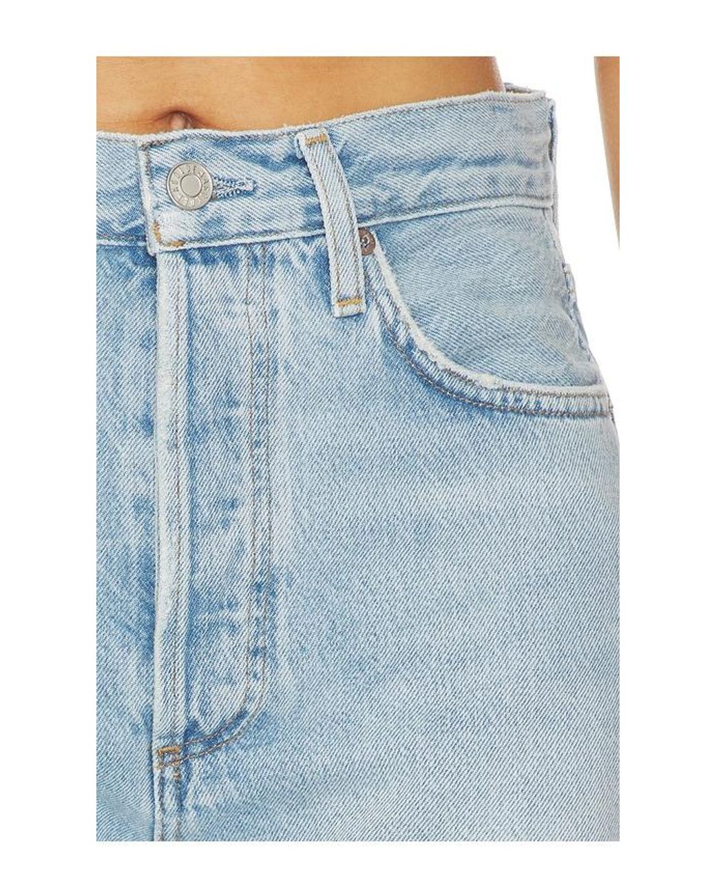 Agolde Blue Luna Pieced Jean