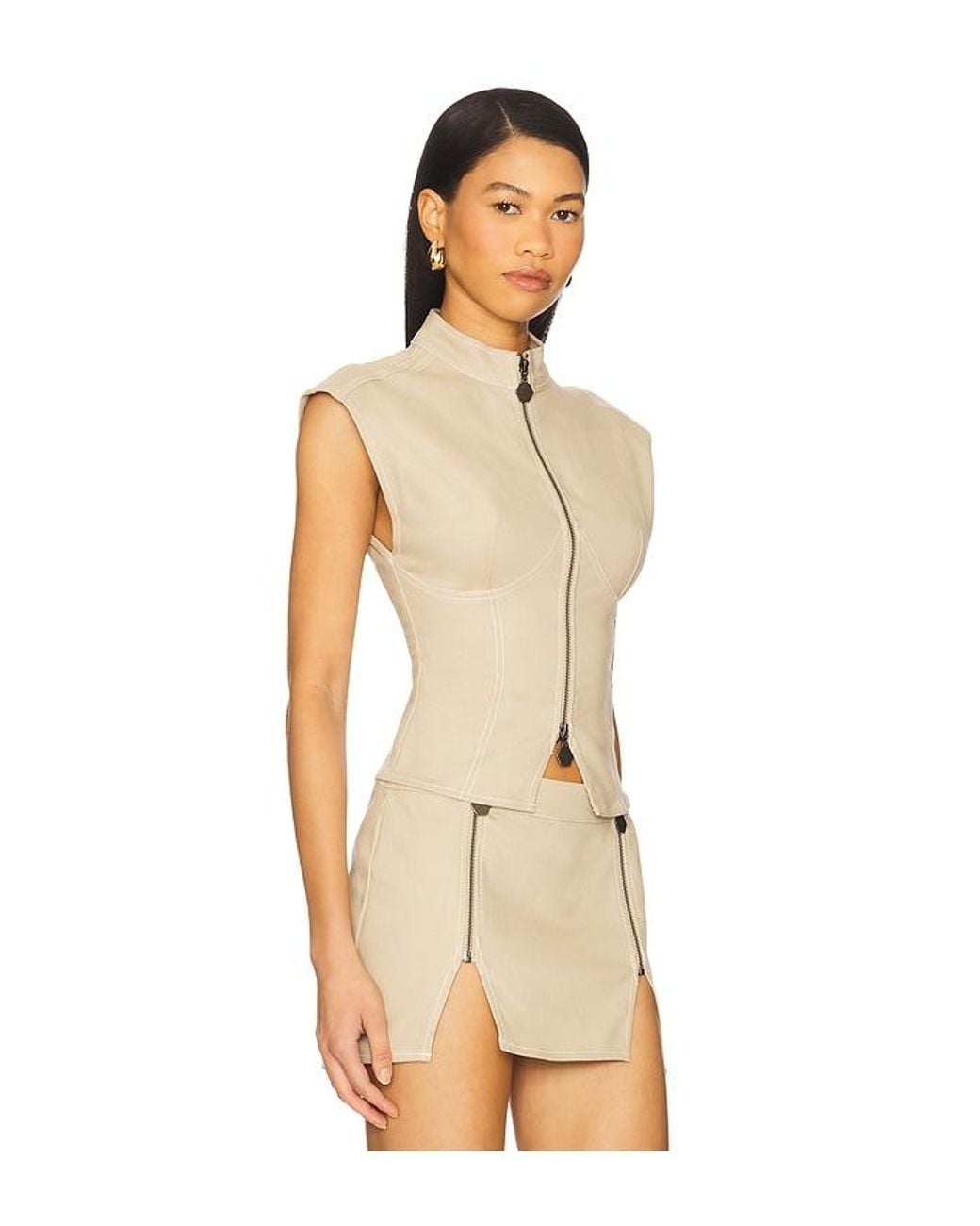 OW Collection Natural Marley Top