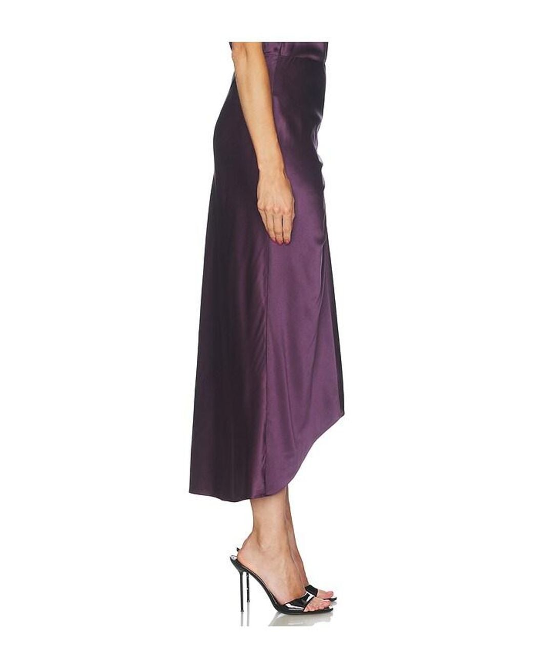 Veronica Beard Purple Felecia Skirt