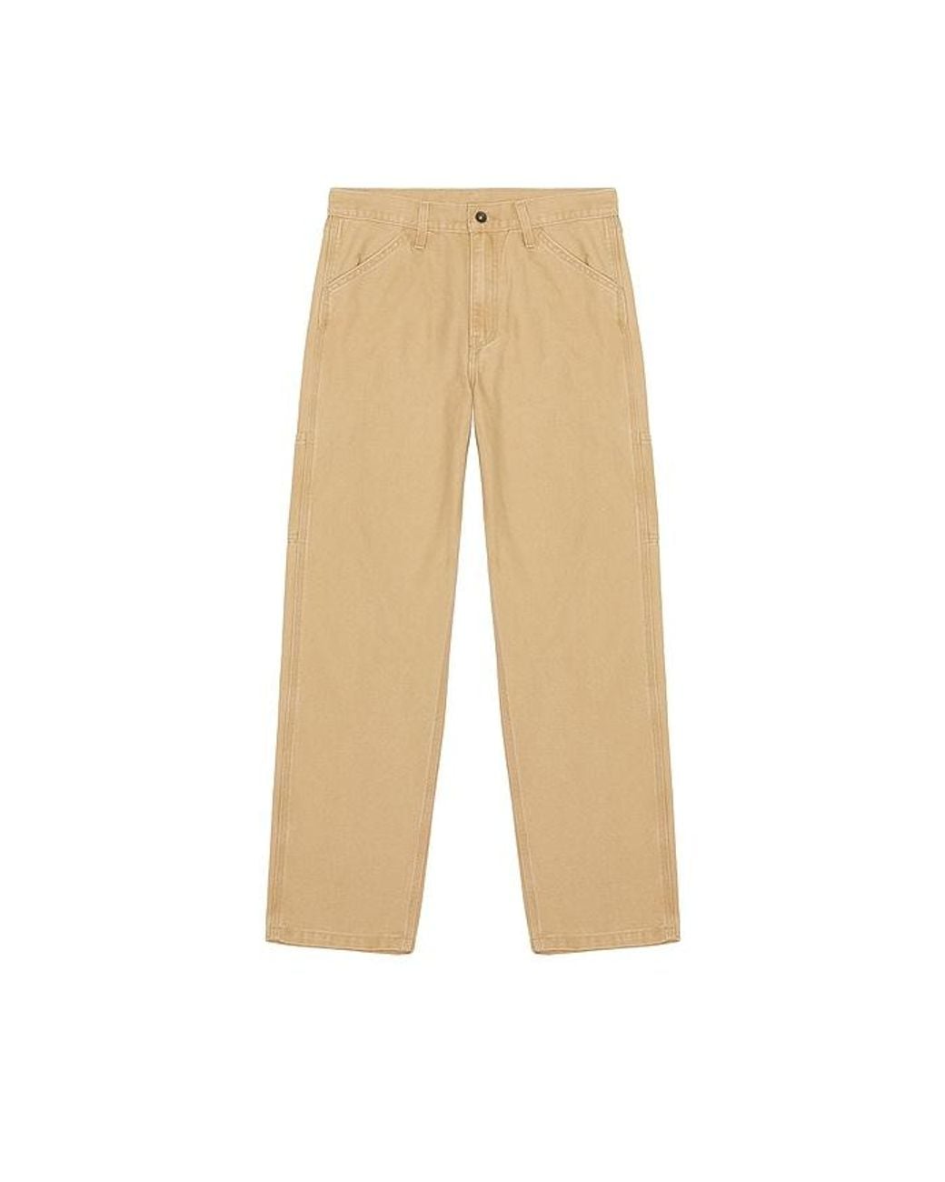 Levi's Natural 568 Loose Straight Carpenter Jeans for men