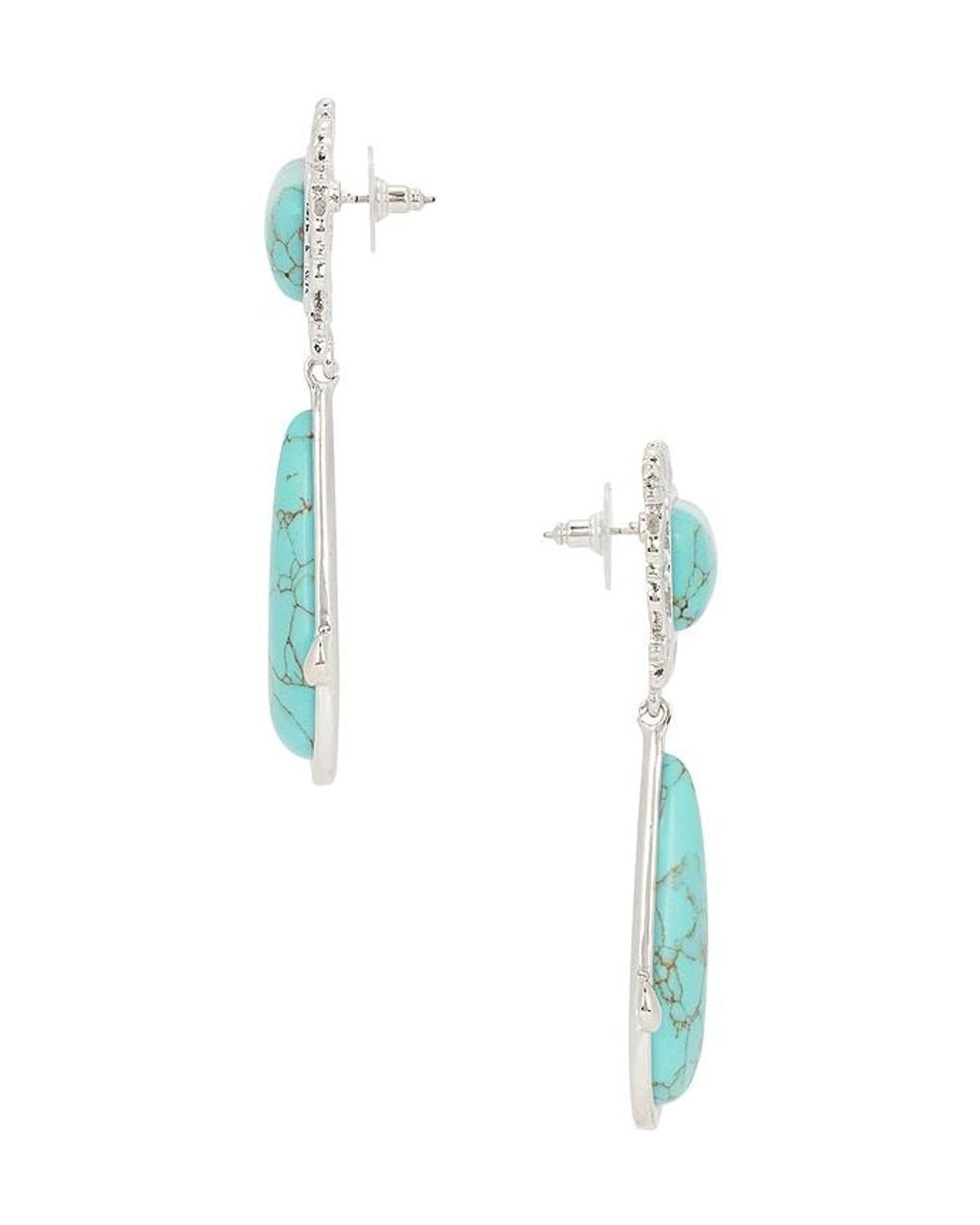 petit moments Blue Viva Earrings