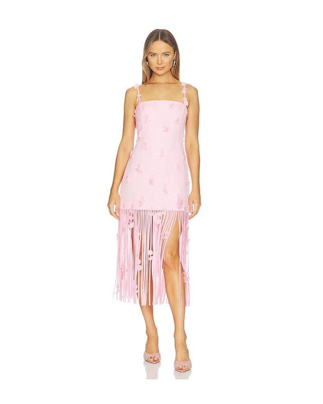 Jonathan Simkhai Multicolor Juliana Midi Dress