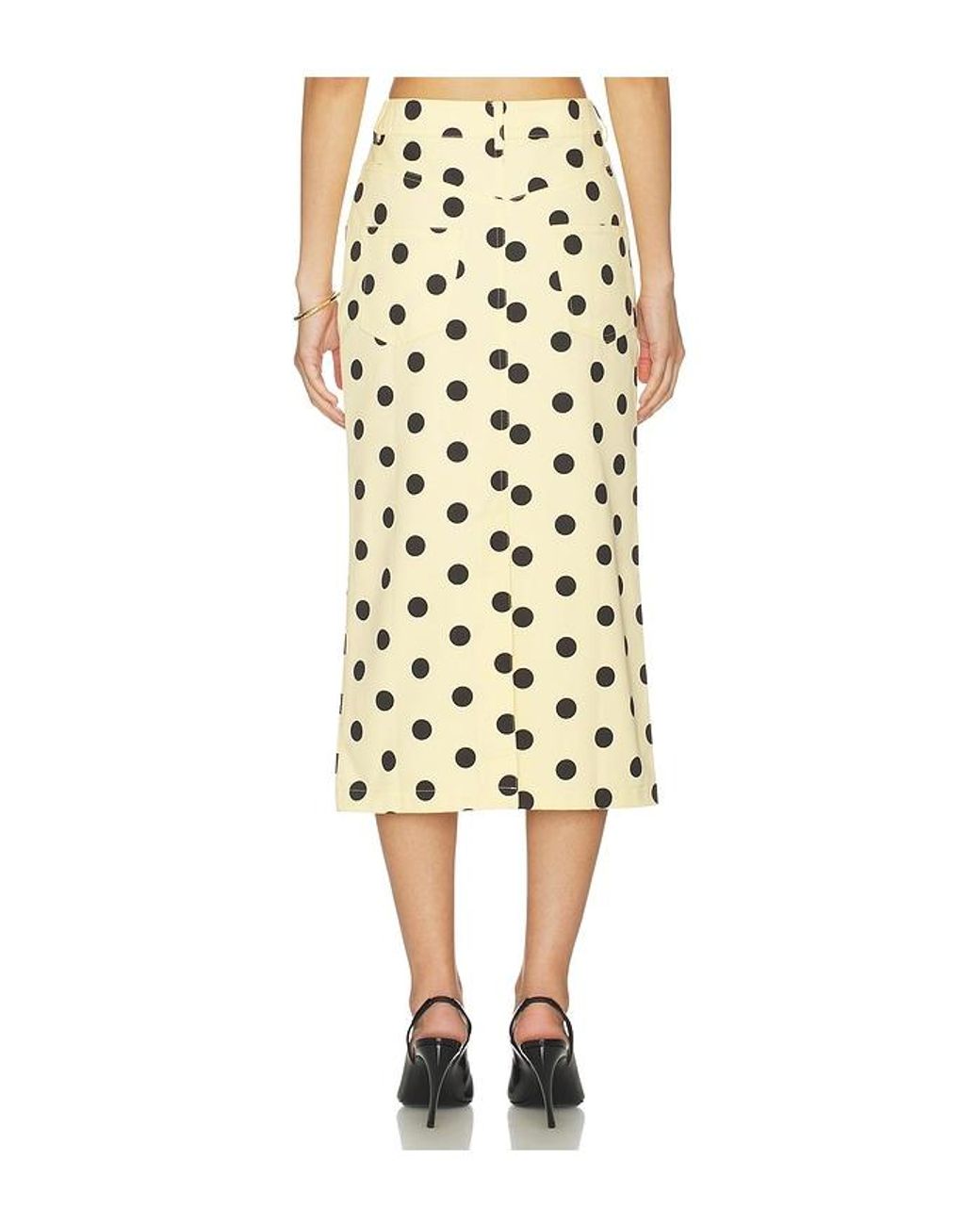 FRANÃOISE Multicolor Tina Skirt
