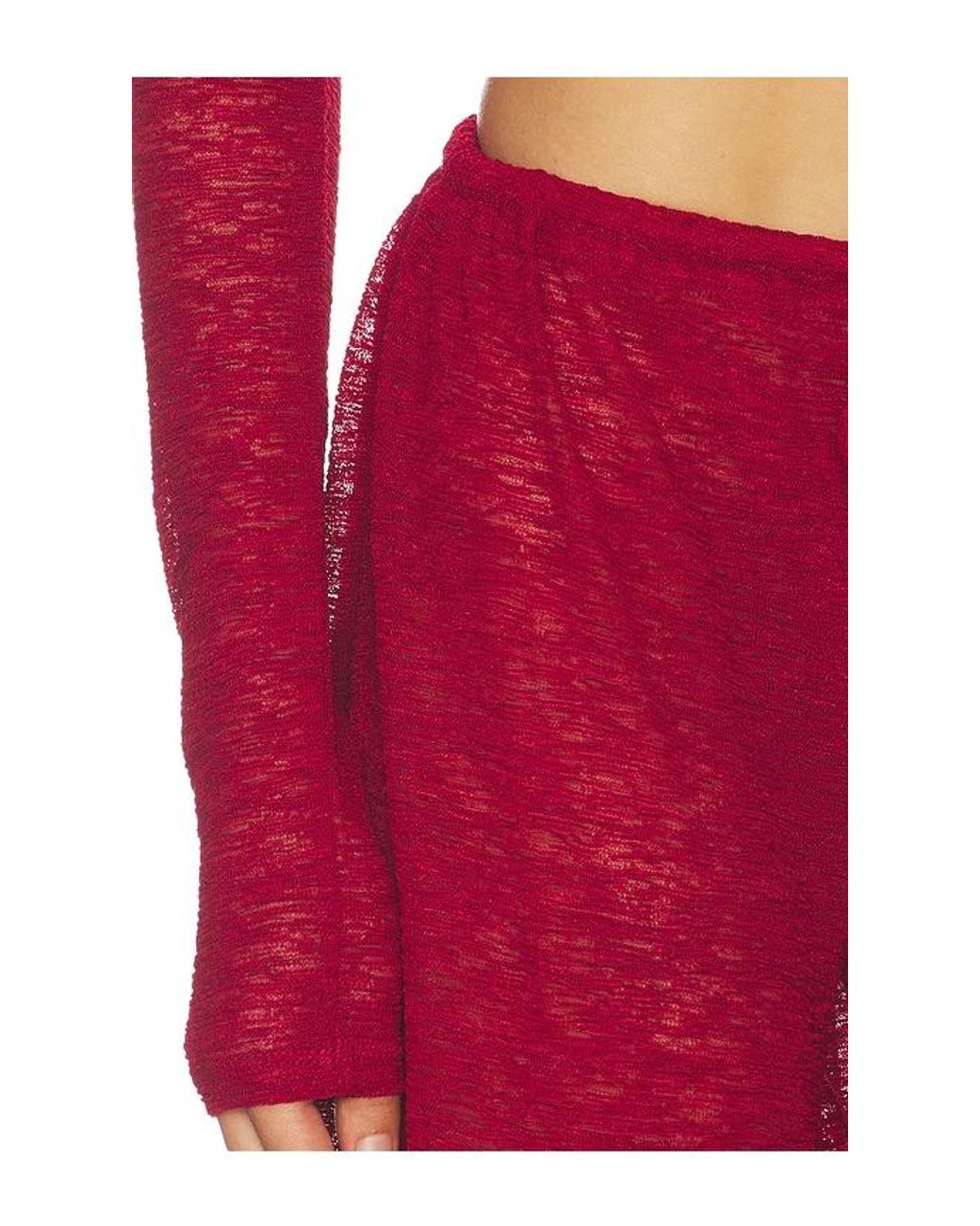 lovewave Red The Kimchi Pant