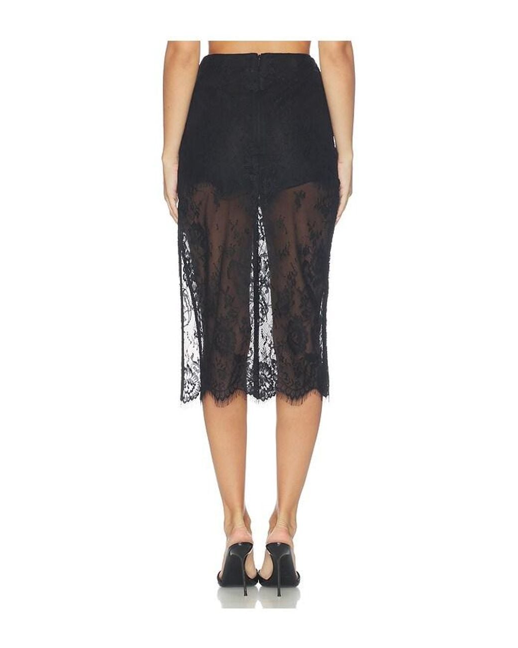 V. Chapman Black Gaia Skirt