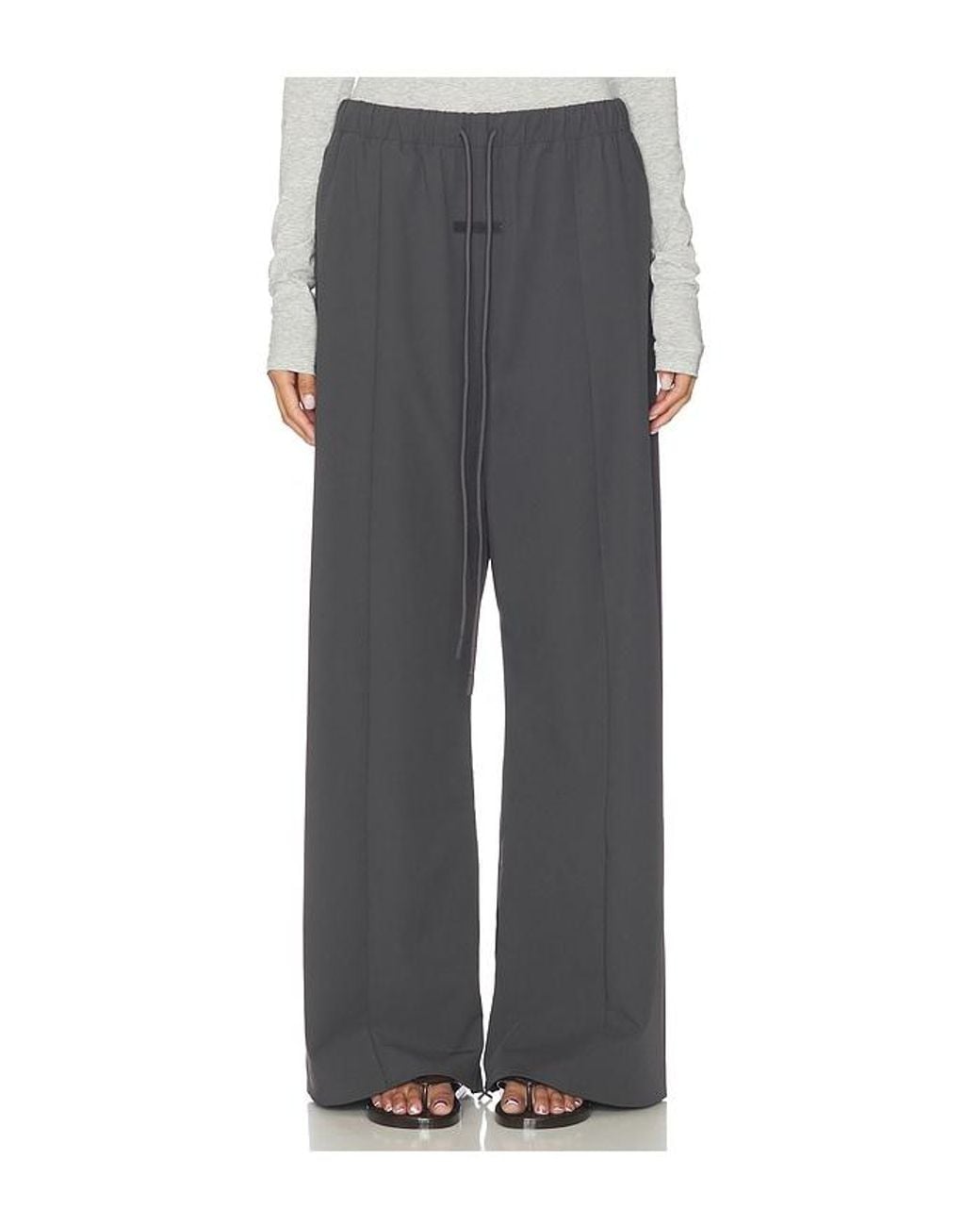 Fear Of God Gray Relaxed Track Pant