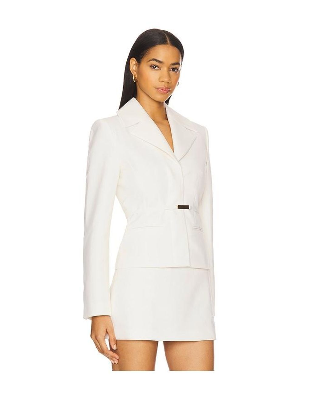L'academie White Rin Jacket