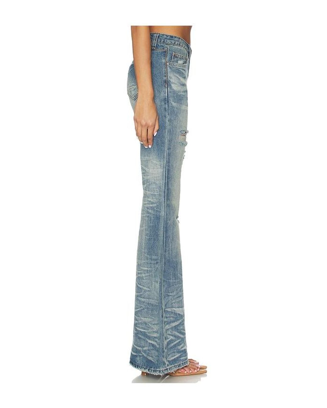 Jaded London Blue Drift Flare