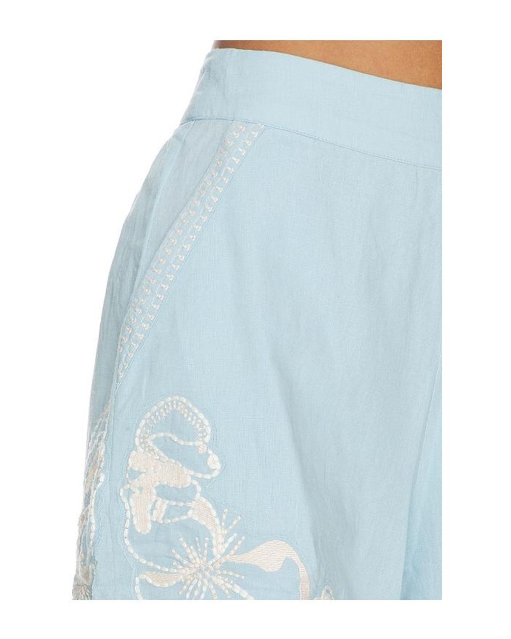 Cleobella Blue Etienne Short