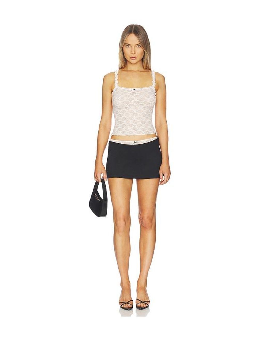 Only Hearts White Colette Cami Top