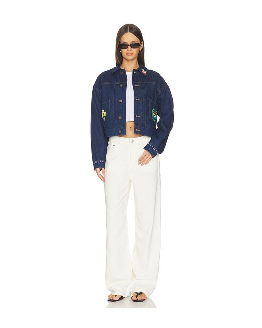 Polo Ralph Lauren Blue Rigid Denim Trucker Jacket