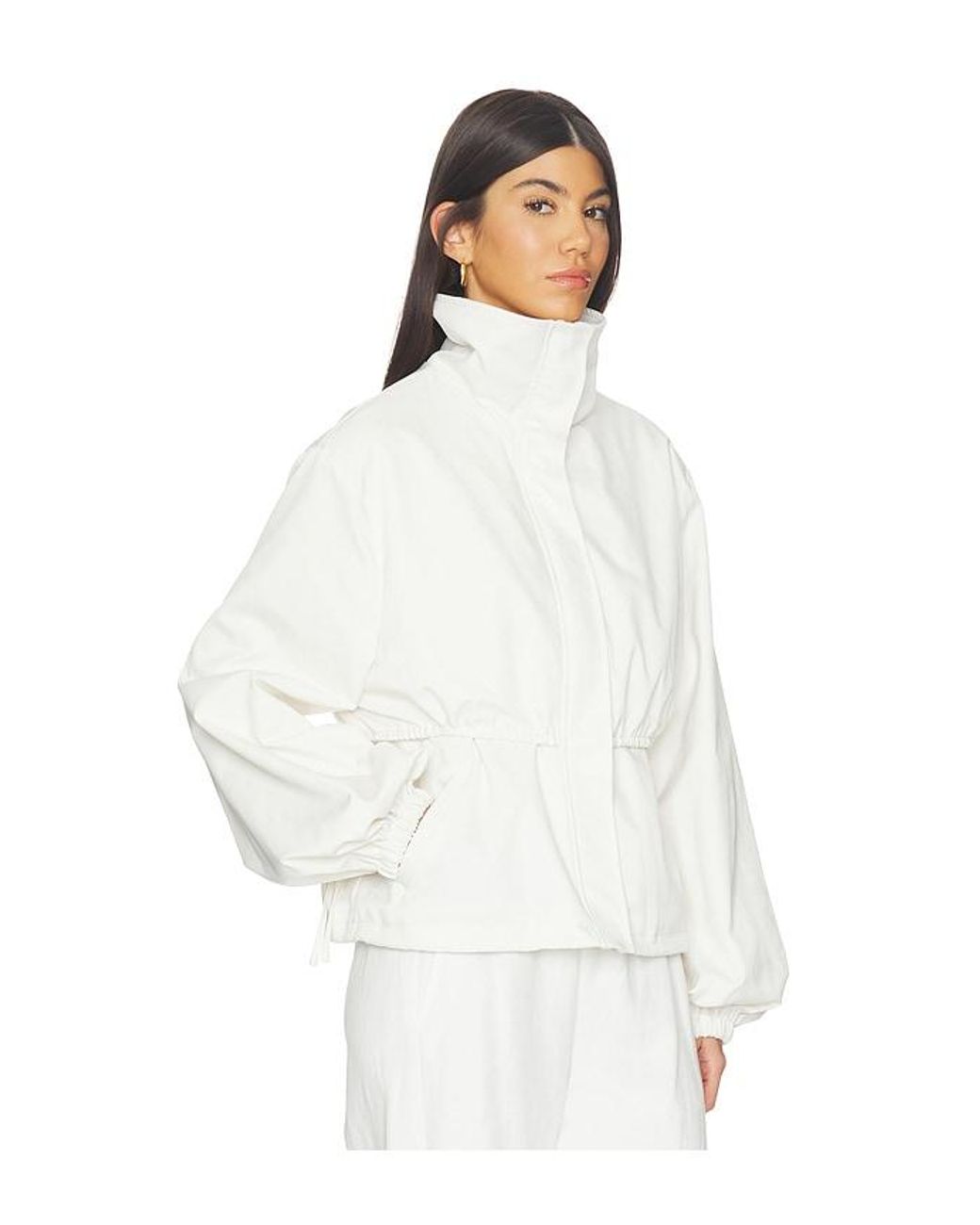SNDY'S White Ezrah Jacket