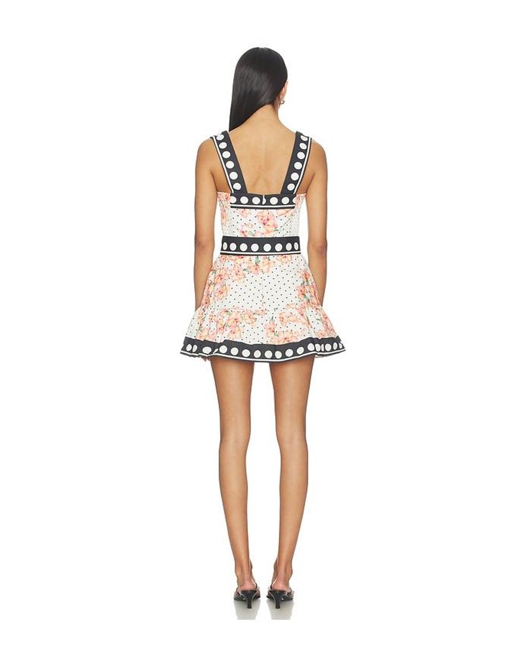Amanda Uprichard Multicolor X Revolve Lena Skort Romper
