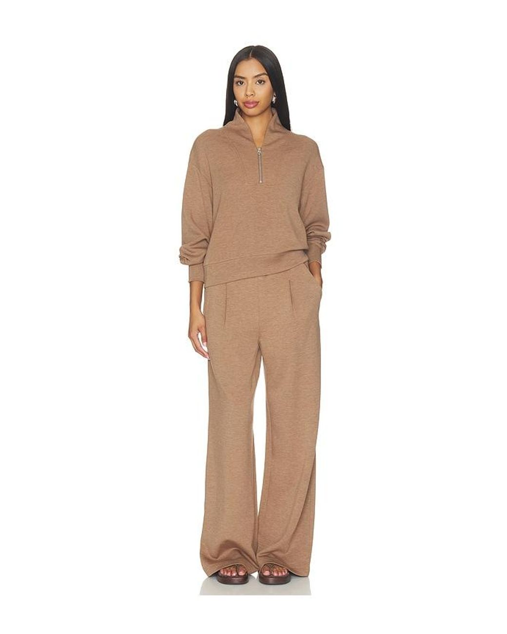 Varley Brown Davidson Sweat