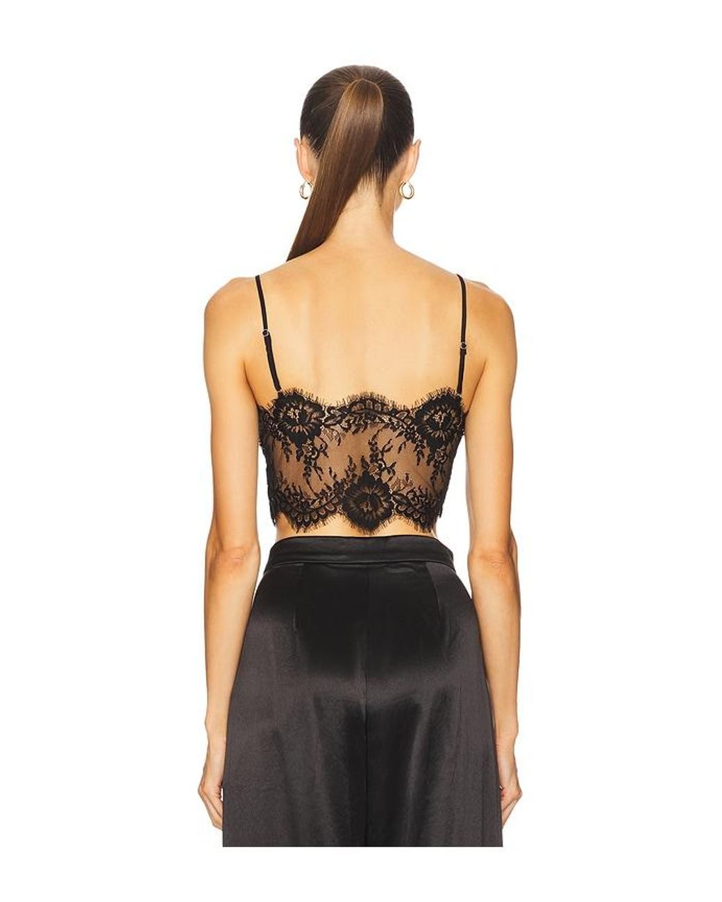 Herskind Black Lilly Top