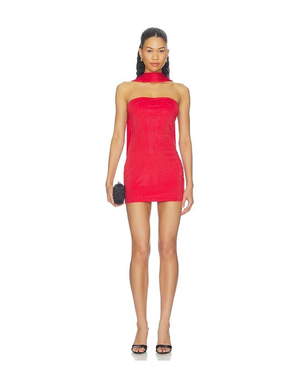 superdown Red Kleid Eden
