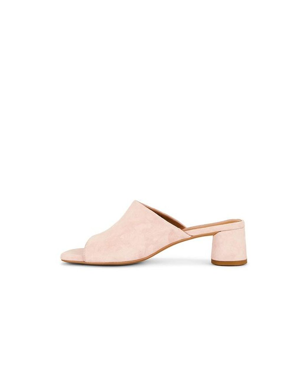 Vagabond Pink Piper Suede Sandal