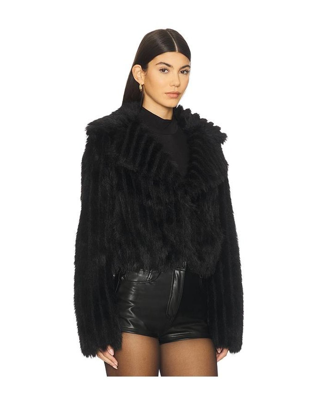 Show Me Your Mumu Black Salt Lake City Cropped Jacket