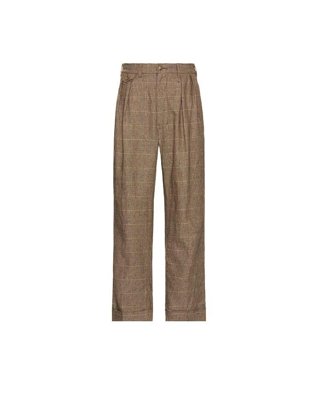 Beams Plus Hose 2 in Natural für Herren