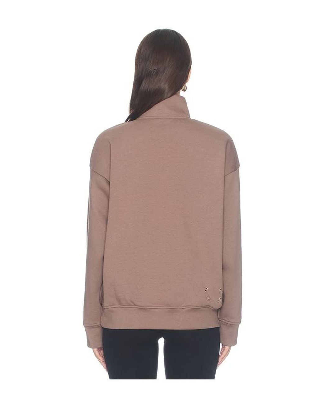 On Shoes Brown Club Collective 1/4 Zip