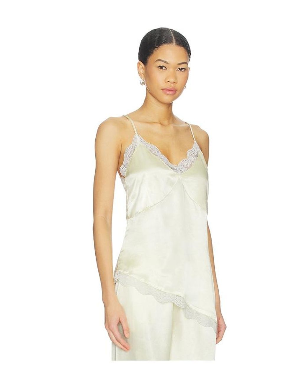 SNDY'S White Toni Cami Top