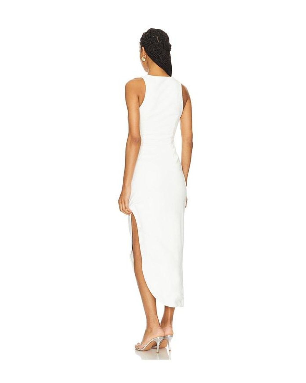 Misha White Ida Midi Dress