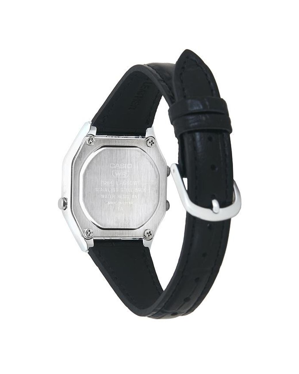 G-Shock Multicolor La680 Series Leather Watch for men