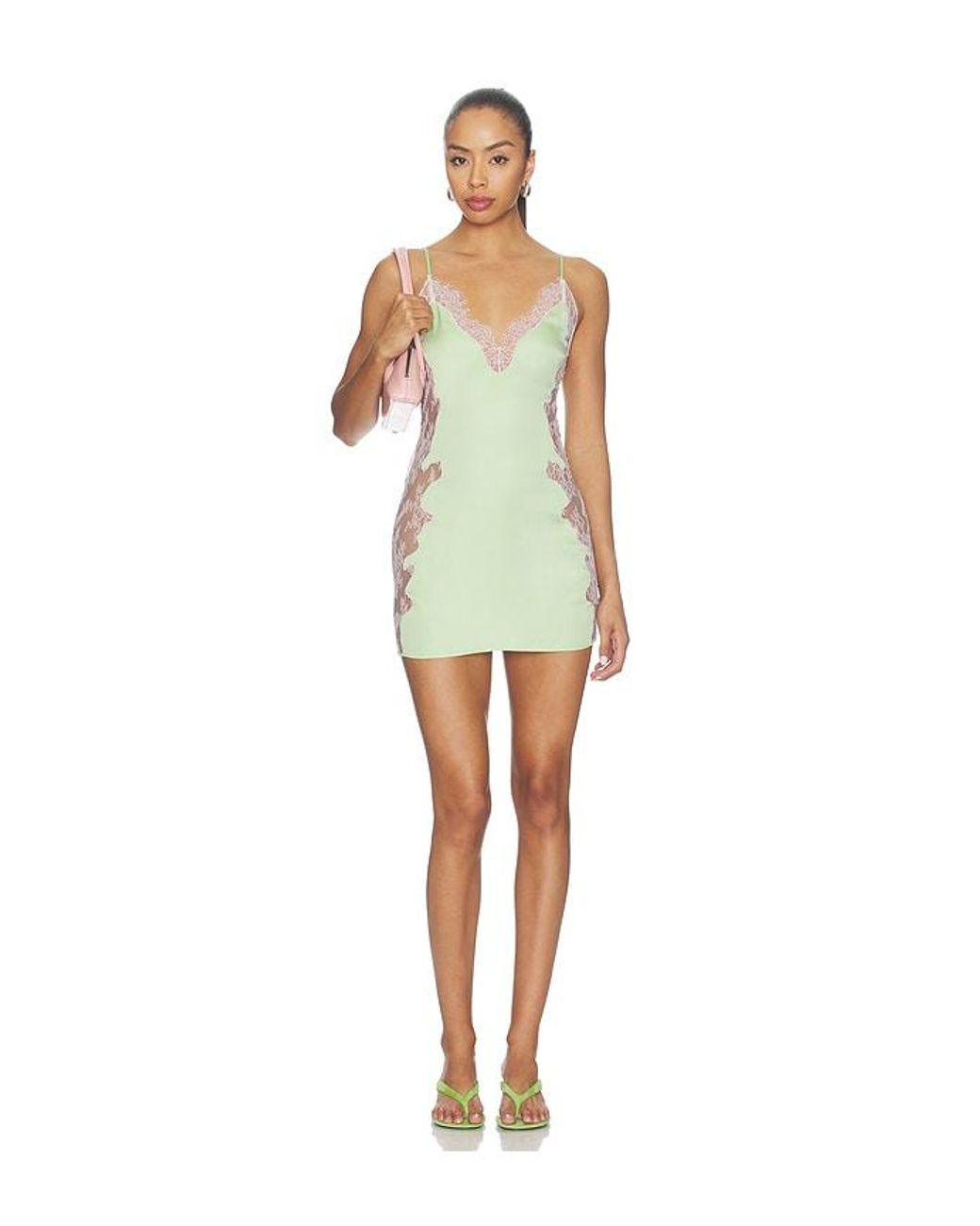 Nbd White Gulzar Mini Dress