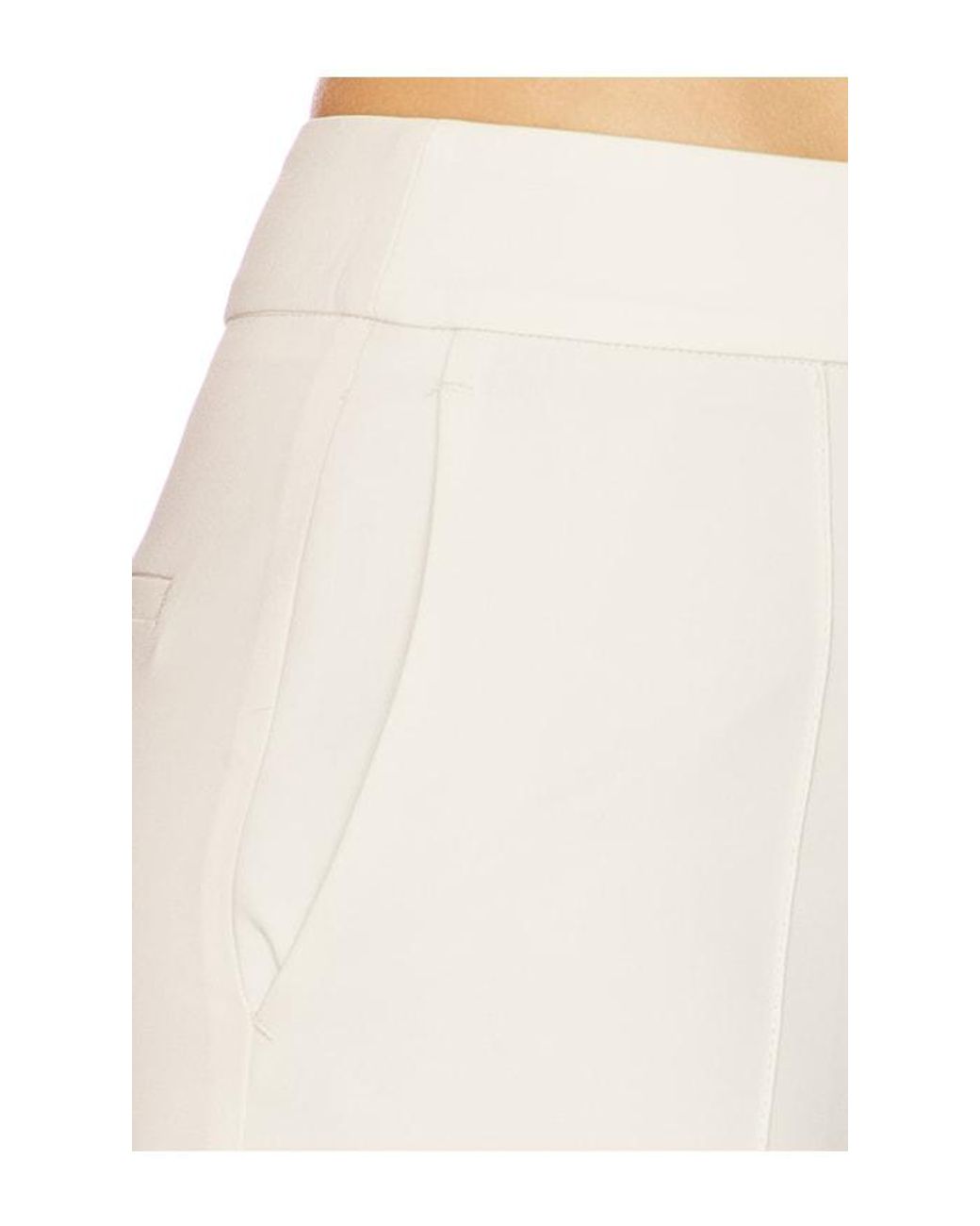 Camila Coelho White Nila Pant