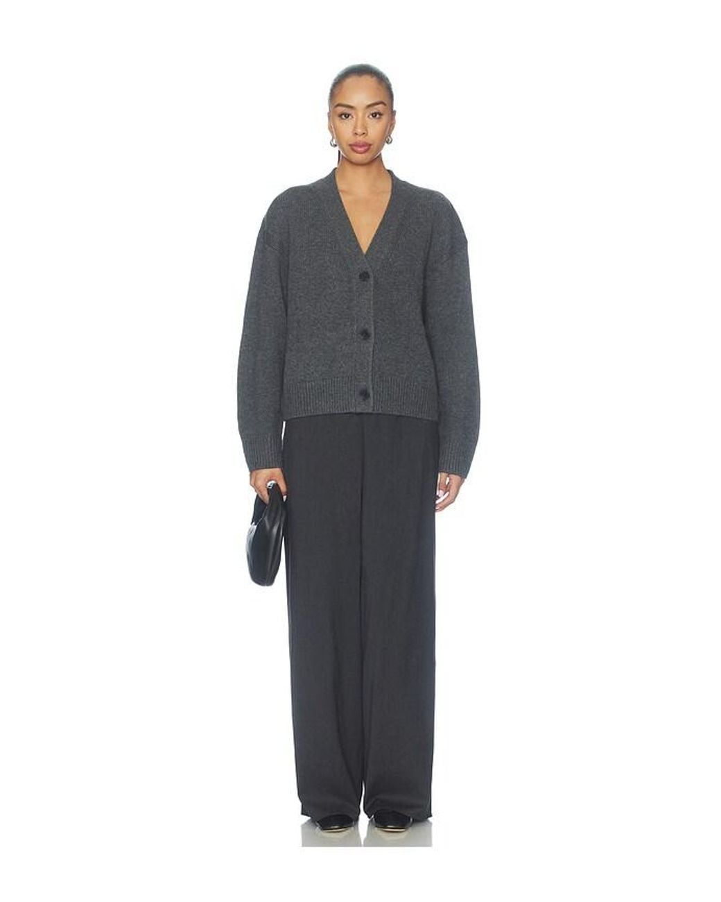 Sold Out NYC Black The Cashmere Signature Cardi