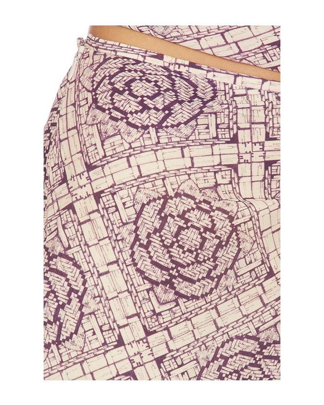 Sir Multicolor Mireli Mini Skirt