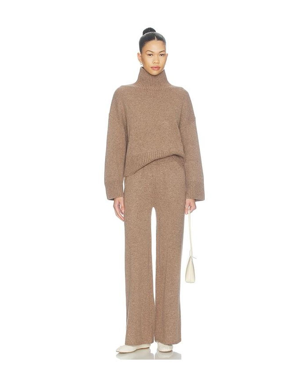 VIR VITA Natural Maja Cashmere Turtleneck