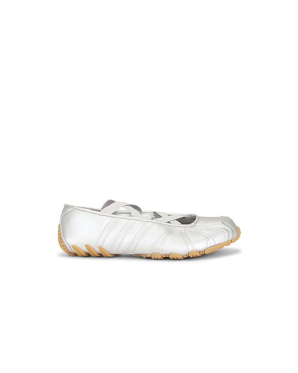Adidas Originals White Ghost Sprint Ballet W Sneakers