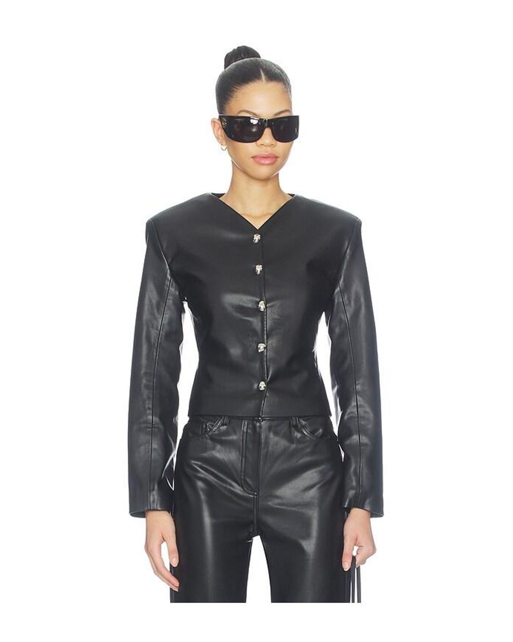 SELMACILEK Black Colette Jacket