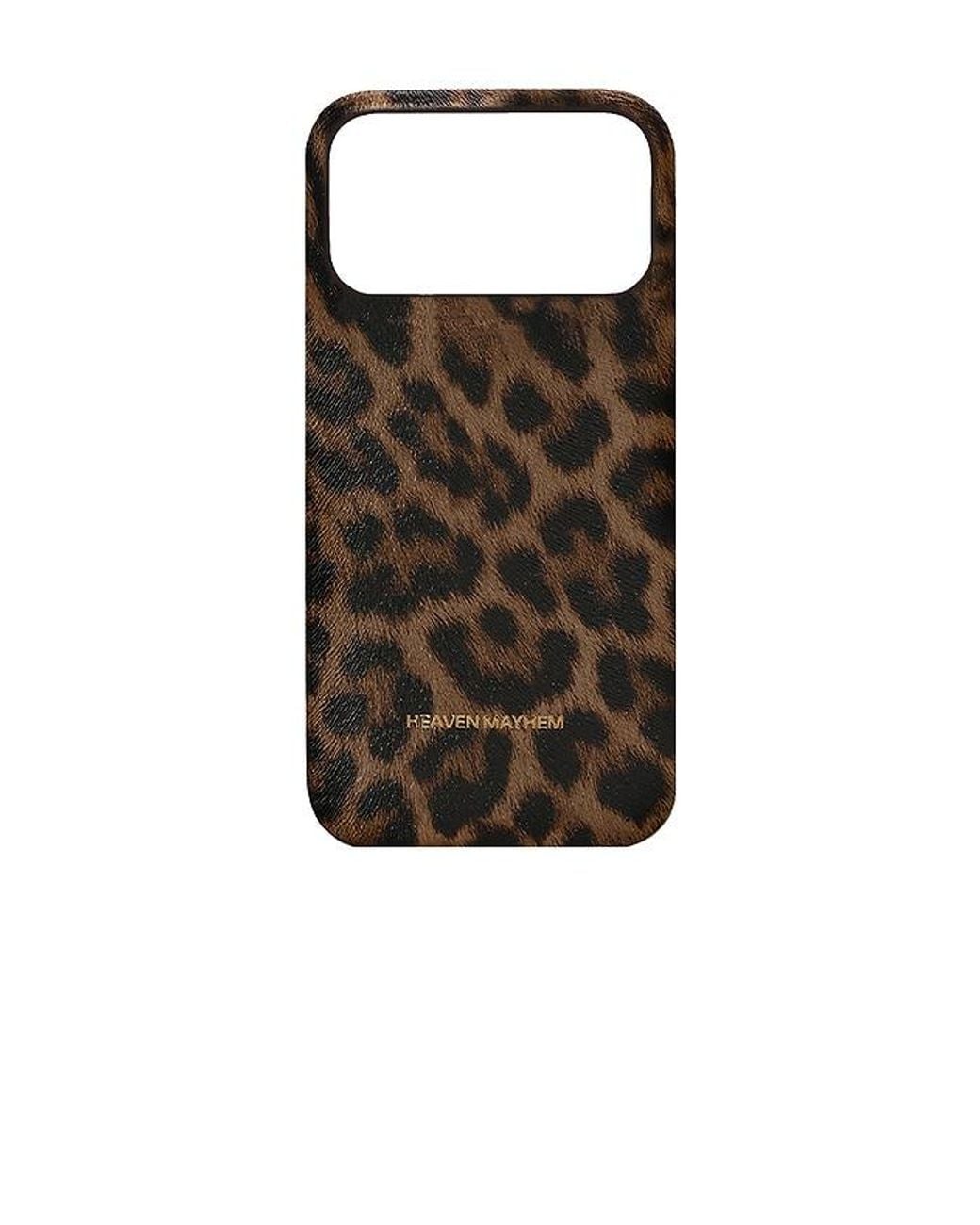Heaven Mayhem Black 17 Pro Max Phone Case