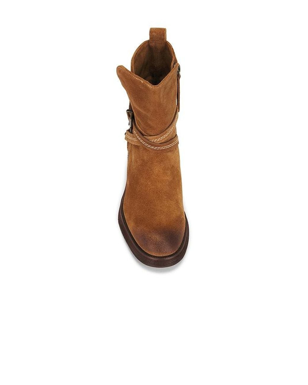 Free People Brown Landry Platform Boot