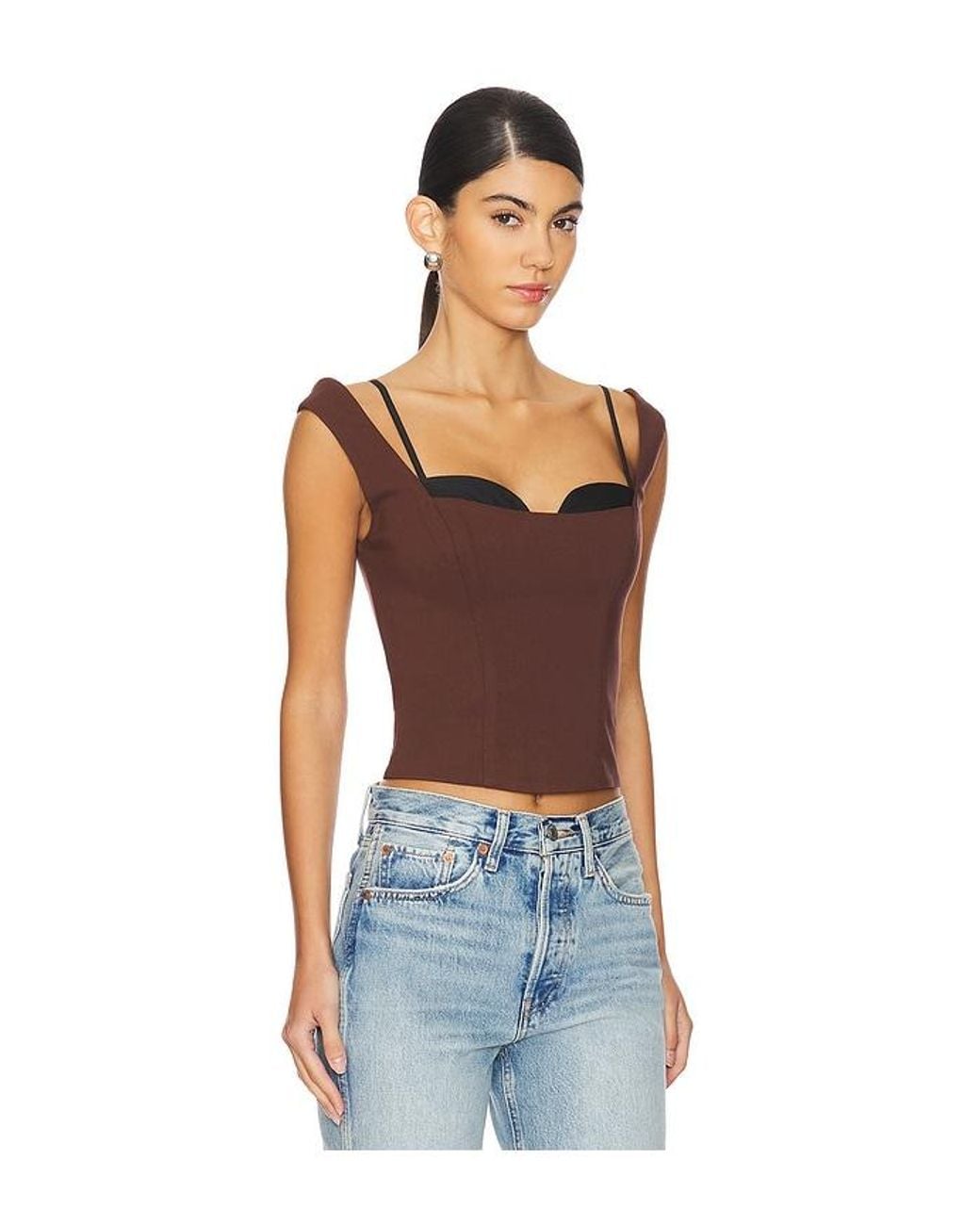 LPA Blue Kenley Top