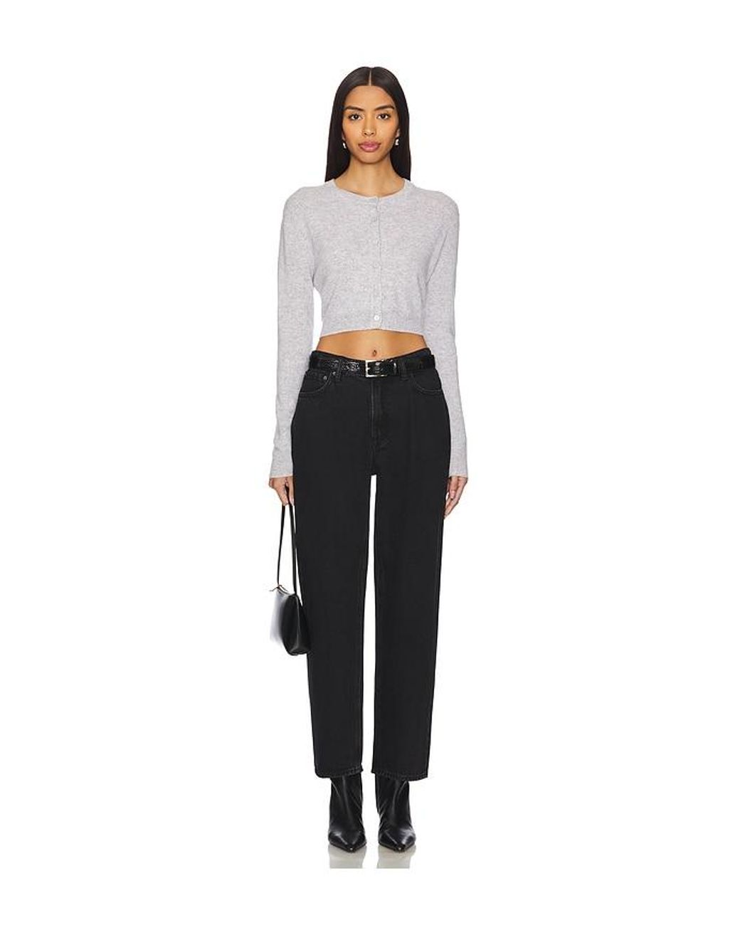GRLFRND Black Eva Relaxed 90's Jeans